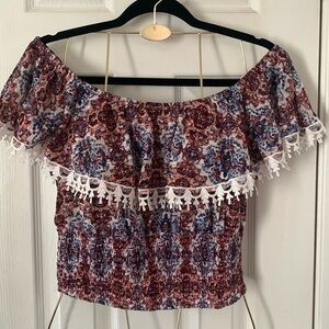 HAUTE PROJECT Crop Top Size L